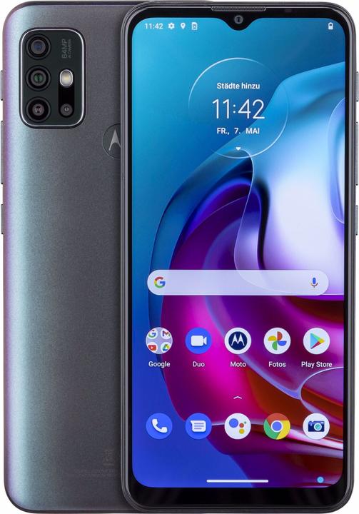 Motorola Moto G30 (128 GB, Black, Dark Pearl, 6.50", Dual SIM, 64 Mpx, 4G)