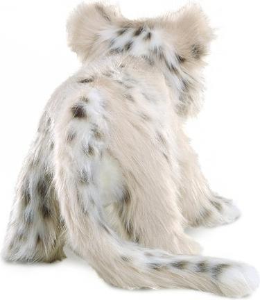 Image du produit Folkmanis Bébé léopard des neiges