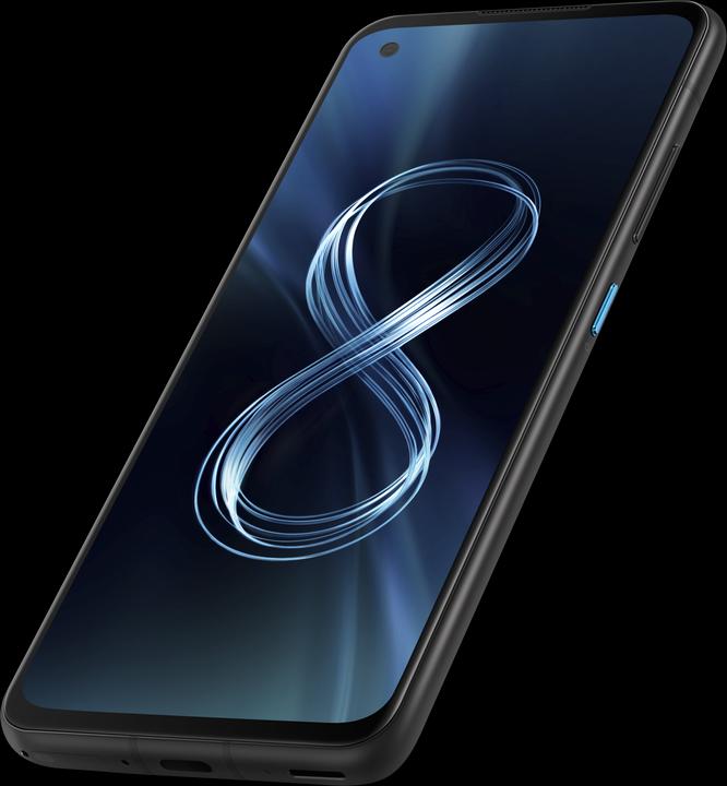 Produktbild ASUS Zenfone 8 (16GB) (256 GB, Obsidian Black, 5.92", Dual SIM, 64 Mpx, 5G)