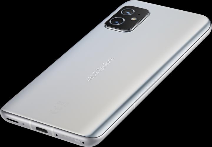 Actual product image ASUS Zenfone 8 (8GB) (256 GB, Horizon Silver, 5.92", Dual SIM, 64 Mpx, 5G)