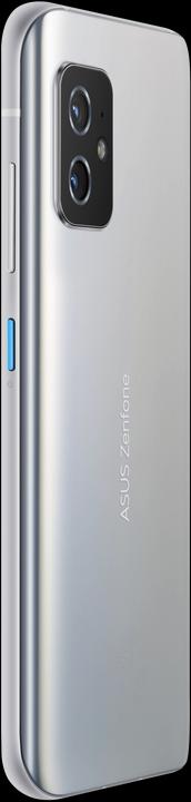 Actual product image ASUS Zenfone 8 (8GB) (256 GB, Horizon Silver, 5.92", Dual SIM, 64 Mpx, 5G)