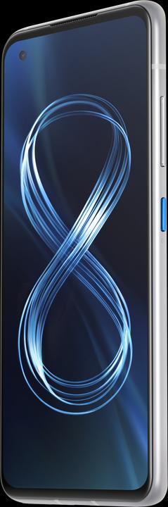 Actual product image ASUS Zenfone 8 (8GB) (256 GB, Horizon Silver, 5.92", Dual SIM, 64 Mpx, 5G)