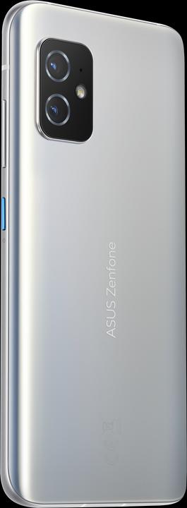 Actual product image ASUS Zenfone 8 (8GB) (256 GB, Horizon Silver, 5.92", Dual SIM, 64 Mpx, 5G)
