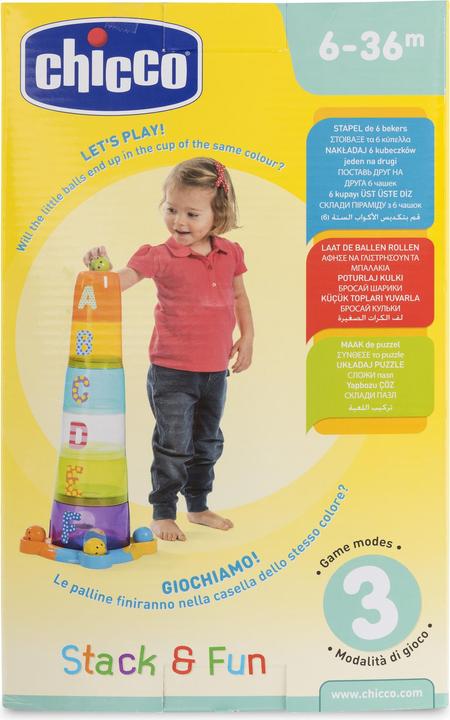 Image du produit Chicco Tasse à empiler 2 en 1