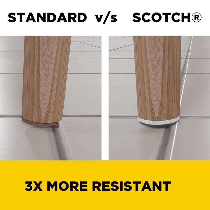 Produktbild Scotch Extrembeständige Filzpads (Filzgleiter, 1 Stück)