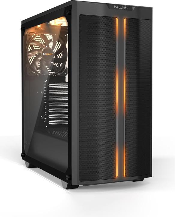 Actual product image be quiet! Pure Base 500DX (ATX, mATX, Mini-ITX)