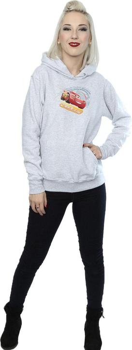 Immagine prodotto Disney Cars Lightning McQueen Felpa con Cappuccio Donna (XL)