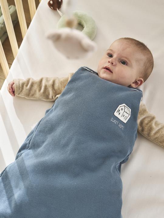 Produktbild Vertbaudet Baby Schlafsack mit langen, abnehmbaren Ärmeln HYGGE (104 cm)