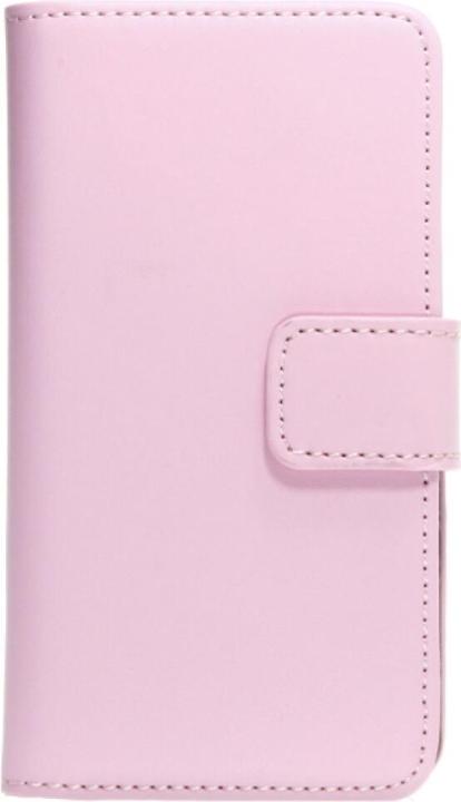 Produktbild OEM Slim Leder Book Case Sony Xperia Z1 Compact - rosa 4250710549214 (Sony Xperia Z1 Compact)