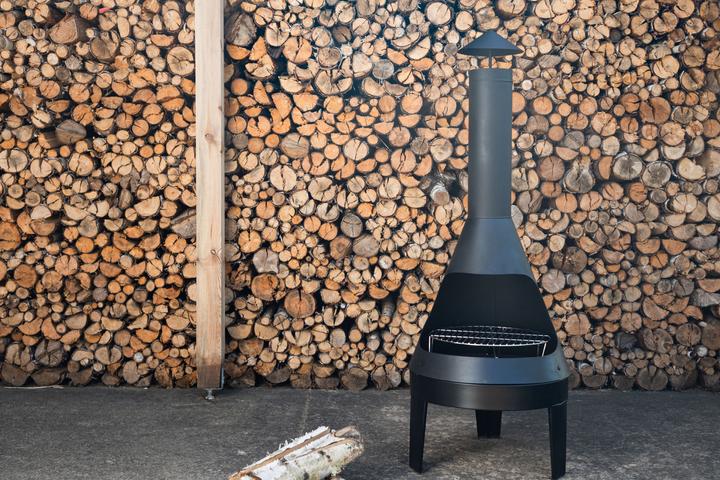 Actual product image Venture Home Marongo garden fireplace