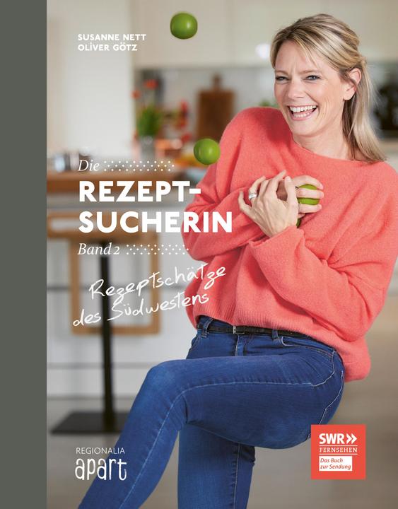 Produktbild Die Rezeptsucherin Band 2 (Deutsch, Susanne Nett, Oliver, Götz, 2022)