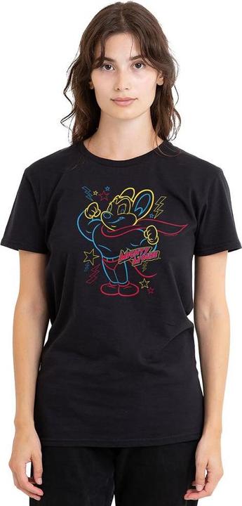 Actual product image Fruit of the Loom Unisex Adult Hero Neon T-Shirt (M)