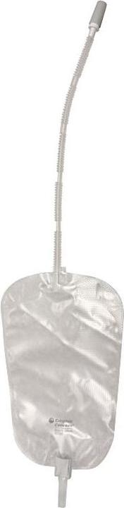 Image du produit Conveen Security Plus Sac de jambe 750ml 50cm Valve de retour