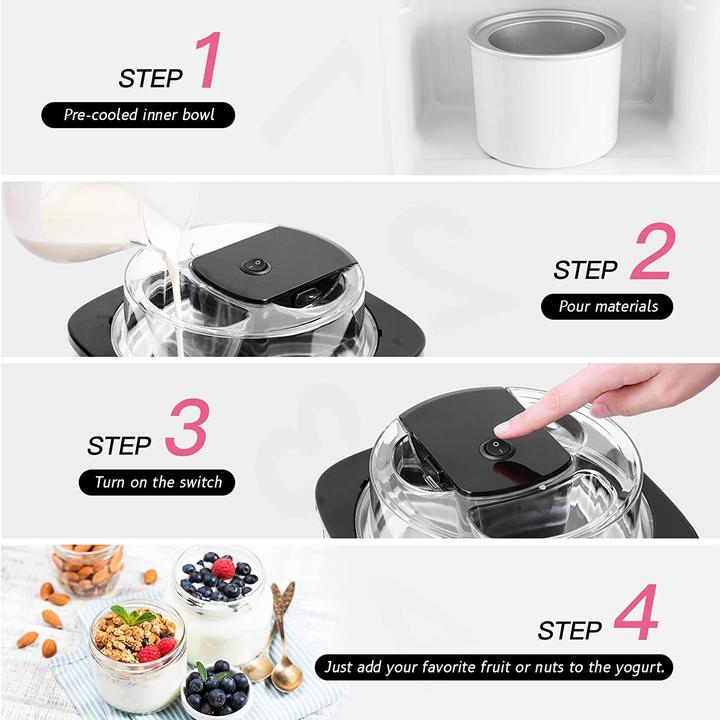 Immagine prodotto Vpcok Direct Macchina per il gelato
