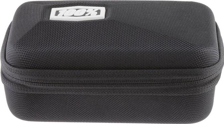 Actual product image 100% Sports Coupe (Soft Tact Black, Smoke)