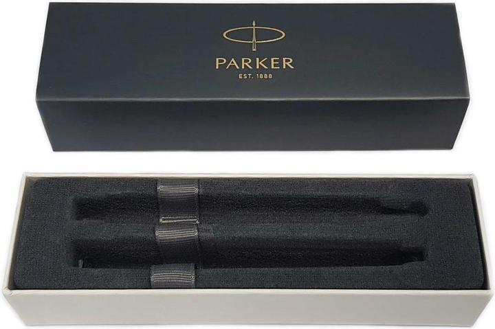 Produktbild Parker Füllfederhalter DuoSet IM C.C. Schwarz (Silber, Black, 2 x)