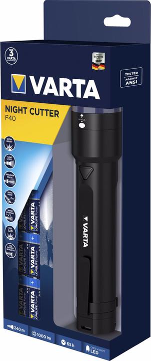 Actual product image Varta Night Cutter F40 (23.50 cm, 1000 lm)
