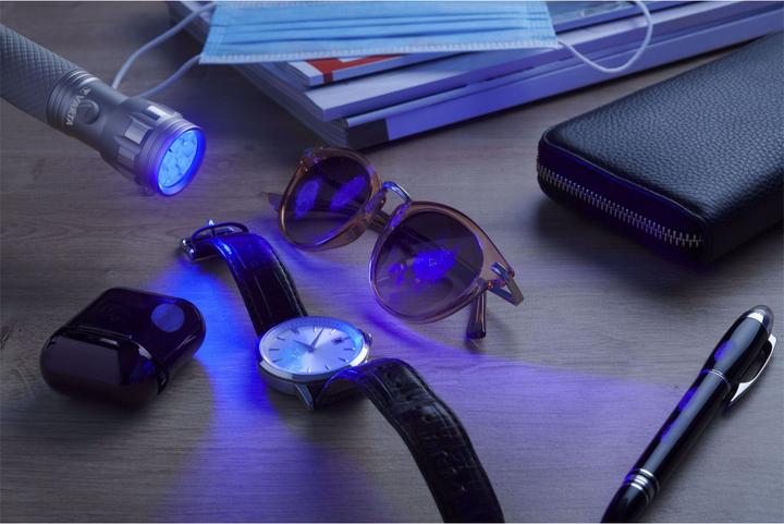 Actual product image Varta UV Flashlight (11.80 cm, 0 lm)