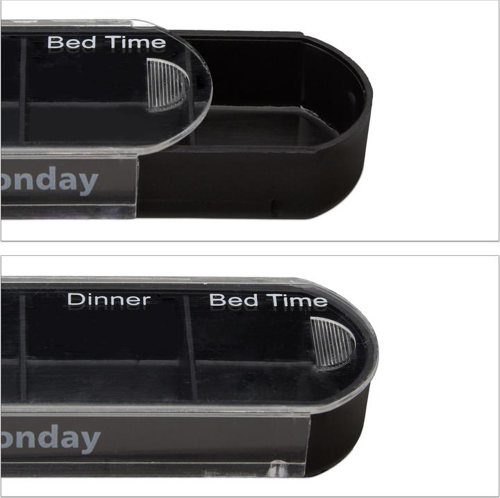 Immagine prodotto Relaxdays Scatola delle pillole