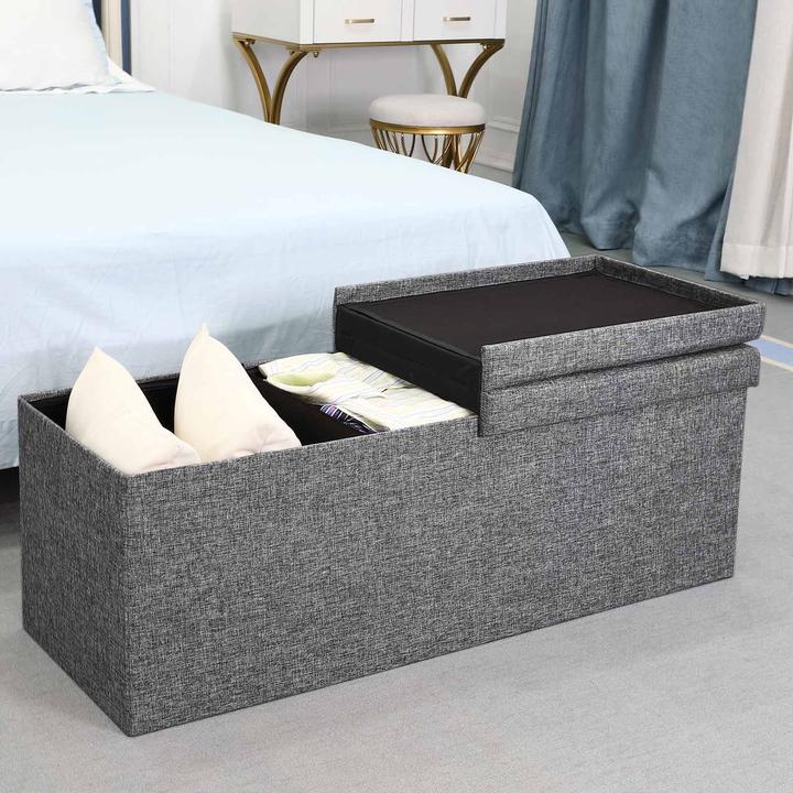 Image du produit Casaria Coffre de siège (80 cm)