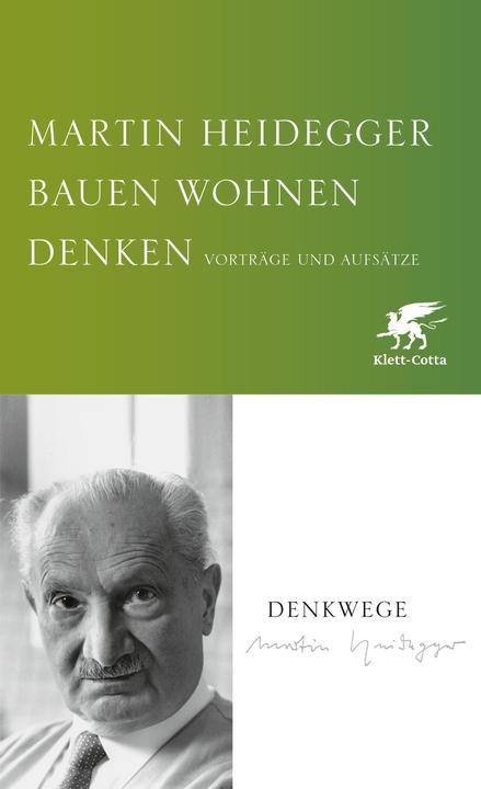 Produktbild Bauen Wohnen Denken (Deutsch, Martin Heidegger, 2022)