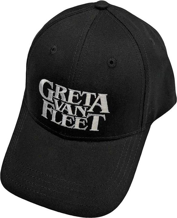 Produktbild Greta Van Fleet White Logo Baseball Cap