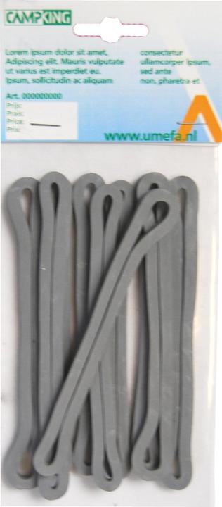Produktbild NoName Umefa 10 Gummiring 130x5x5mm