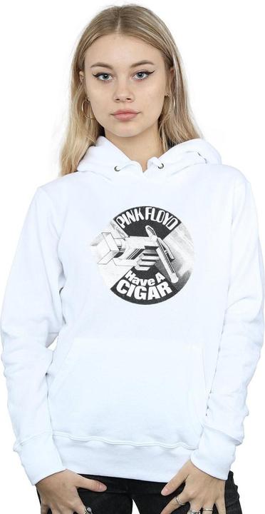 Actual product image Pink Floyd Womens/Ladies Have A Cigar Hoodie (M)