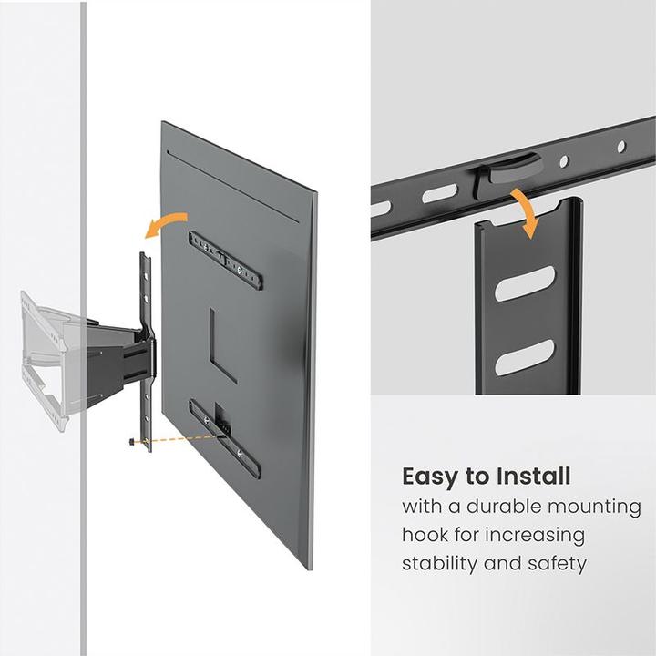 Immagine prodotto Value Ultra-Slim Full-Motion (Muro, 90", 50 kg)