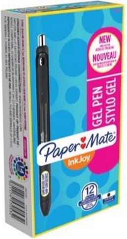 Produktbild Paper Mate InkJoy Gel (Black, 12 x)