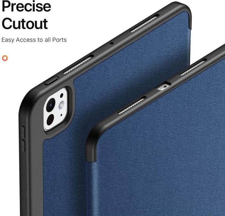 Actual product image Dux Ducis Domo Series (iPad 2025 (11th gen), iPad 2022 (10th Gen))