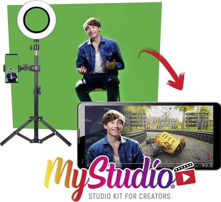 Image du produit Easypix Kit de studio MyStudio (200 cm, 300 cm)