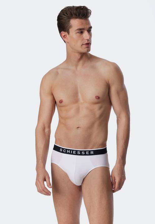 Image du produit Schiesser Slip en coton organique (XL, Lot de 3)