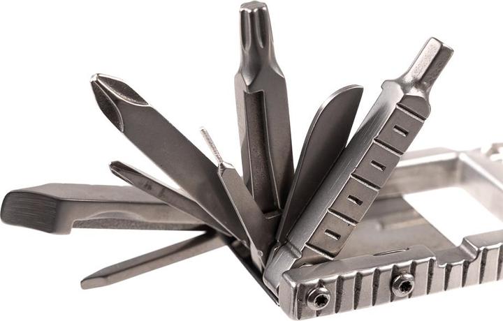 Actual product image Caruba Multitool Karabijnhaak