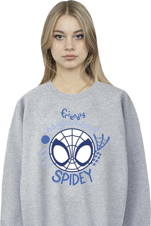 Produktbild Spidey And His Amazing Friends Neighbourhood Sweatshirt (M)