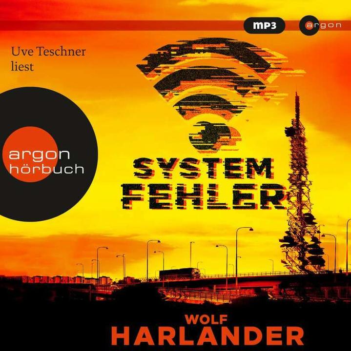 Image du produit Erreur système (Loup Harlander, Uve ordinateur de test, Allemand)