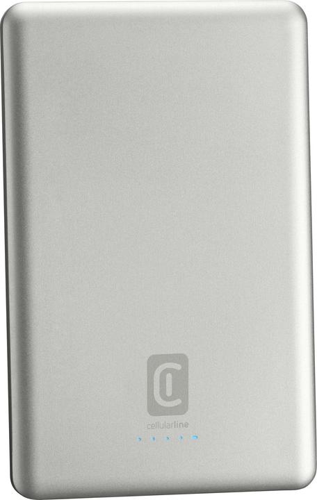Image du produit Cellularline Banque d'alimentation pour ligne cellulaire 5000mAh MagSafe (5000 mAh, 20 W, 19.25 Wh)