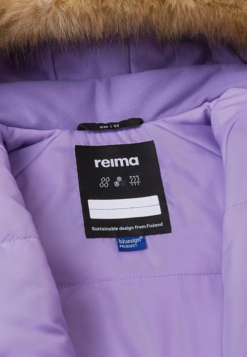 Image du produit Reima tec Combinaison de neige pour petits enfants Lappi Lilac amethyst (74)