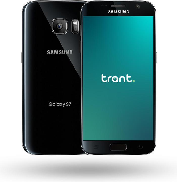 Immagine prodotto Trant.ch Galaxy S7 (32 GB, Black Onyx, 5.10", 12 Mpx, Doppia SIM Ibrida, B / Molto bene)
