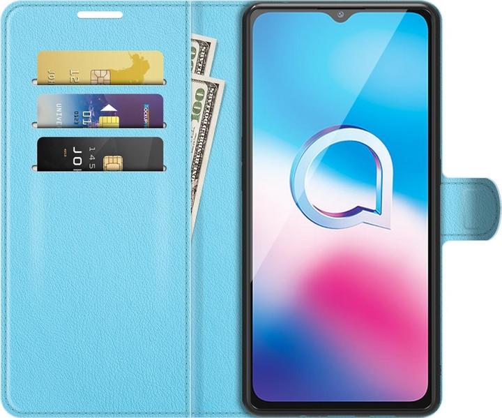 Image du produit Screenguard Housse cuir Alcatel 1S 2021 Leather Guard (Alcatel 1S (2021))