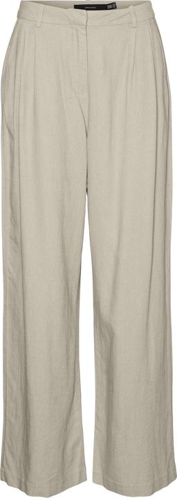 Vero Moda VMMINDY Mittlere Taille Hose Hose mit weitem Beinschnitt (W38/L32)