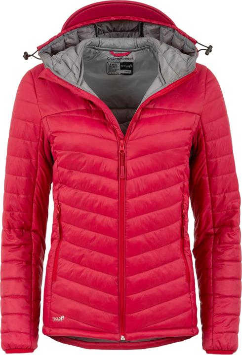 Actual product image Highlander Womens Lewis Insu Jkt Maroon Xsmall (XS)