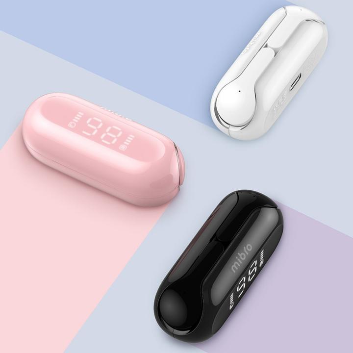 Actual product image Xiaomi Mibro Earbuds 3 (No noise cancelling, 6.50 h, Wireless)