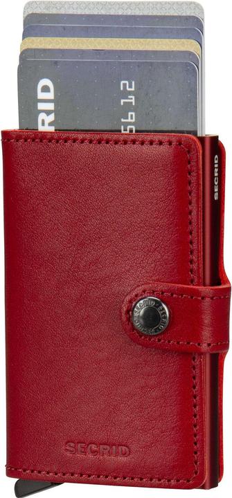 Produktbild Secrid Miniwallet Vegetable Tanned Rosso-Bordeaux