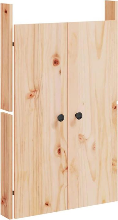Actual product image VidaXL Outdoor-Küchenschrank Massivholz Kiefer,Material