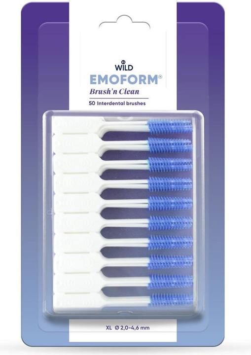 Immagine prodotto Emoform Spazzola e pulisci (50 x, 4.70 mm)