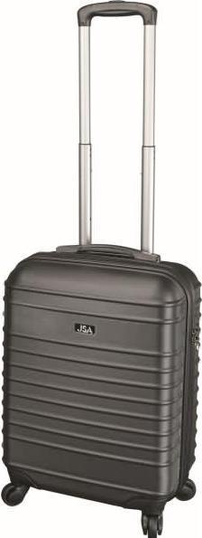 Produktbild JSA Reise-Trolley S Kunststoff schwarz (40 l, Handgepäck (bis 50l))
