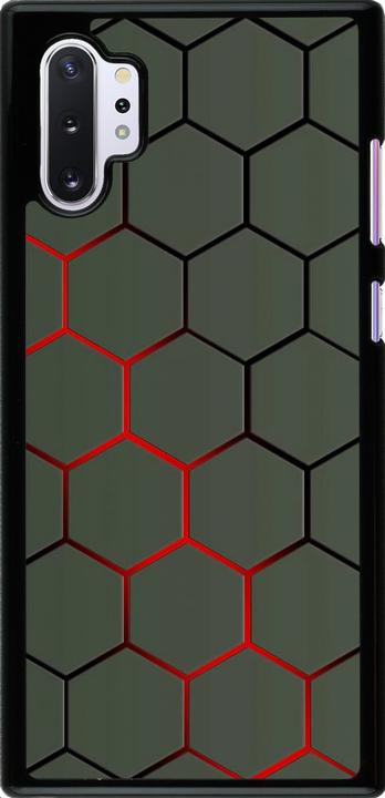 Produktbild PhoneLook Hülle Geometric Line red (Samsung Galaxy Note 10+)