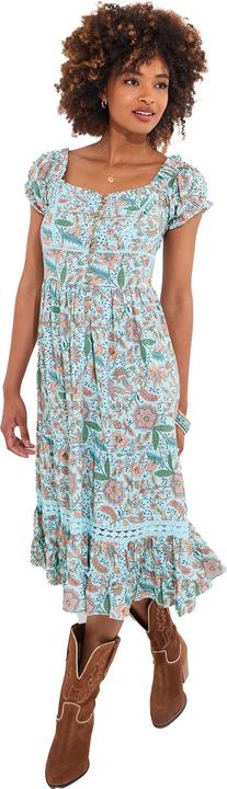 Joe Browns Floral Knee Length Dress (34)