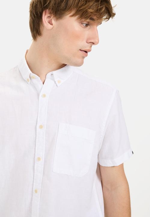 Image du produit Camel Active Kurzarmhemd aus einem Baumwoll-Leinenmix (5XL)